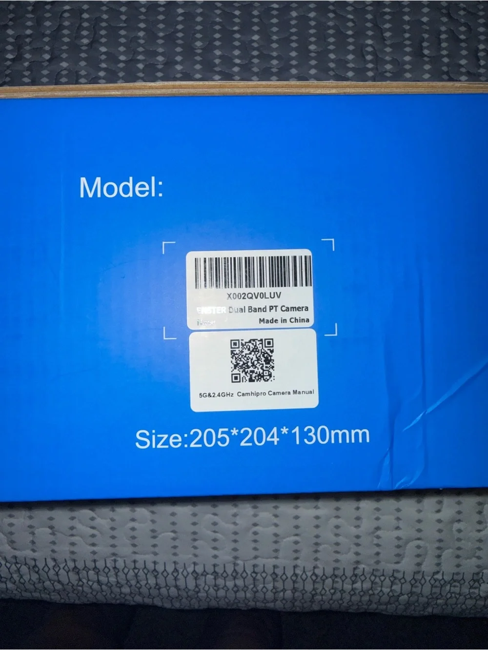Security CCTV Camera HD Infrared Waterproof - White/Blue MAKE AN OFFER